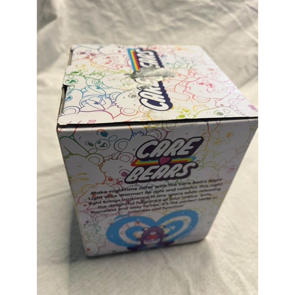 Care Bears Night Light Wax Warmer Ceramic Wall Plug Aromatherapy - NIB